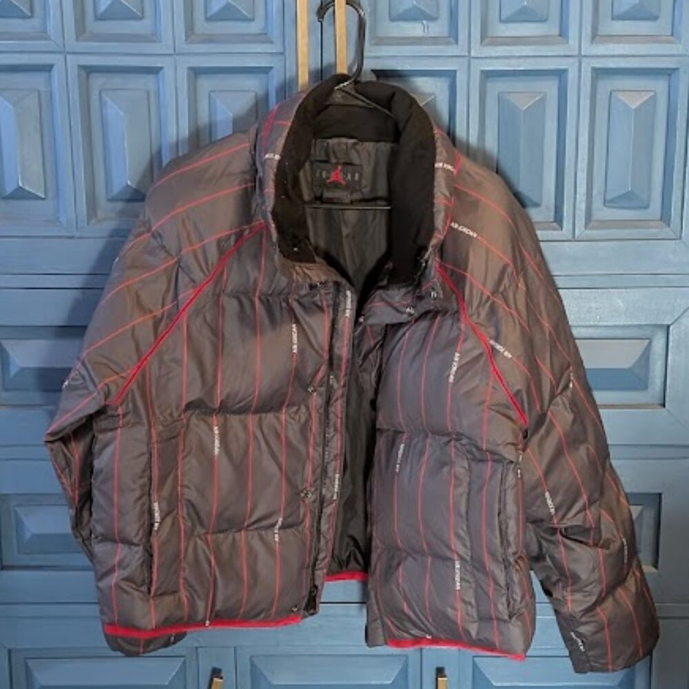 J29 JORDAN Flight Puffer Jacket